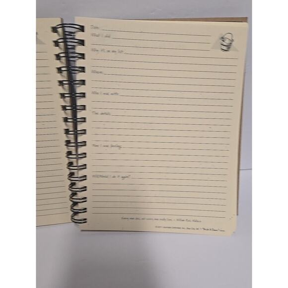 My Bucket List Journal - Diary By Journals Unlimtied - Unused Free Shipping - Picture 15 of 16